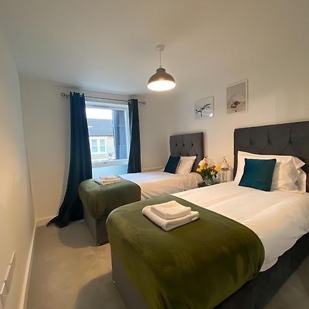 Cambridge Stays Riverside Apart Hotel With 2Br Flats At The City Centre-Parking-Balcony Εξωτερικό φωτογραφία