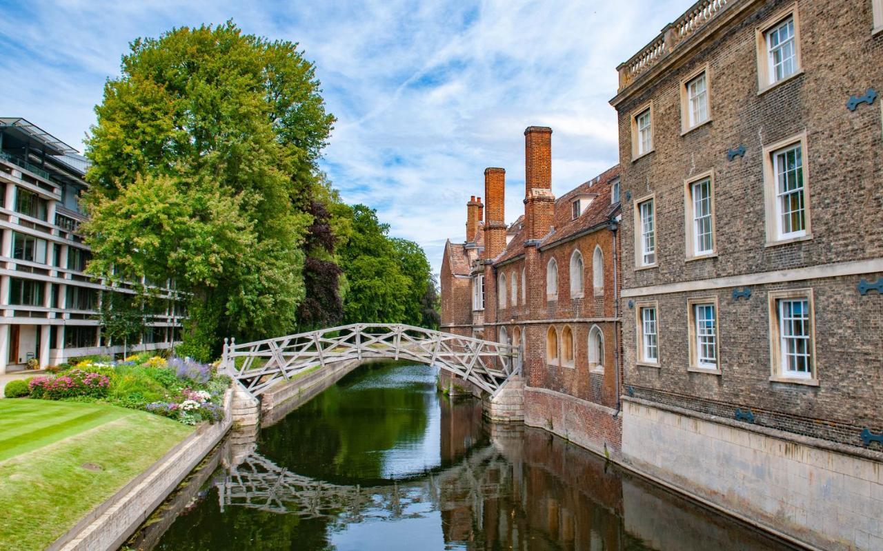 Cambridge Stays Riverside Apart Hotel With 2Br Flats At The City Centre-Parking-Balcony Εξωτερικό φωτογραφία