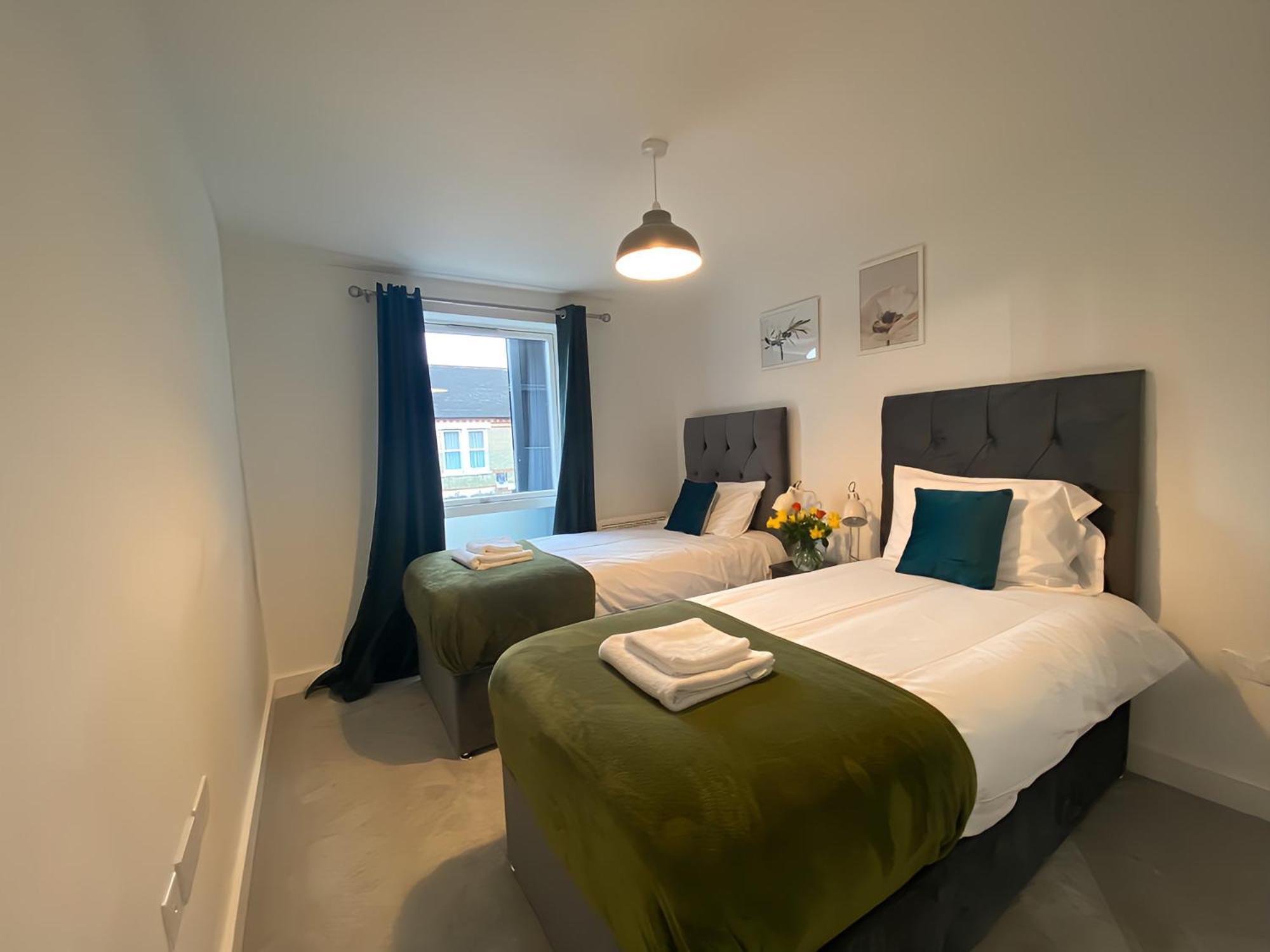 Cambridge Stays Riverside Apart Hotel With 2Br Flats At The City Centre-Parking-Balcony Εξωτερικό φωτογραφία