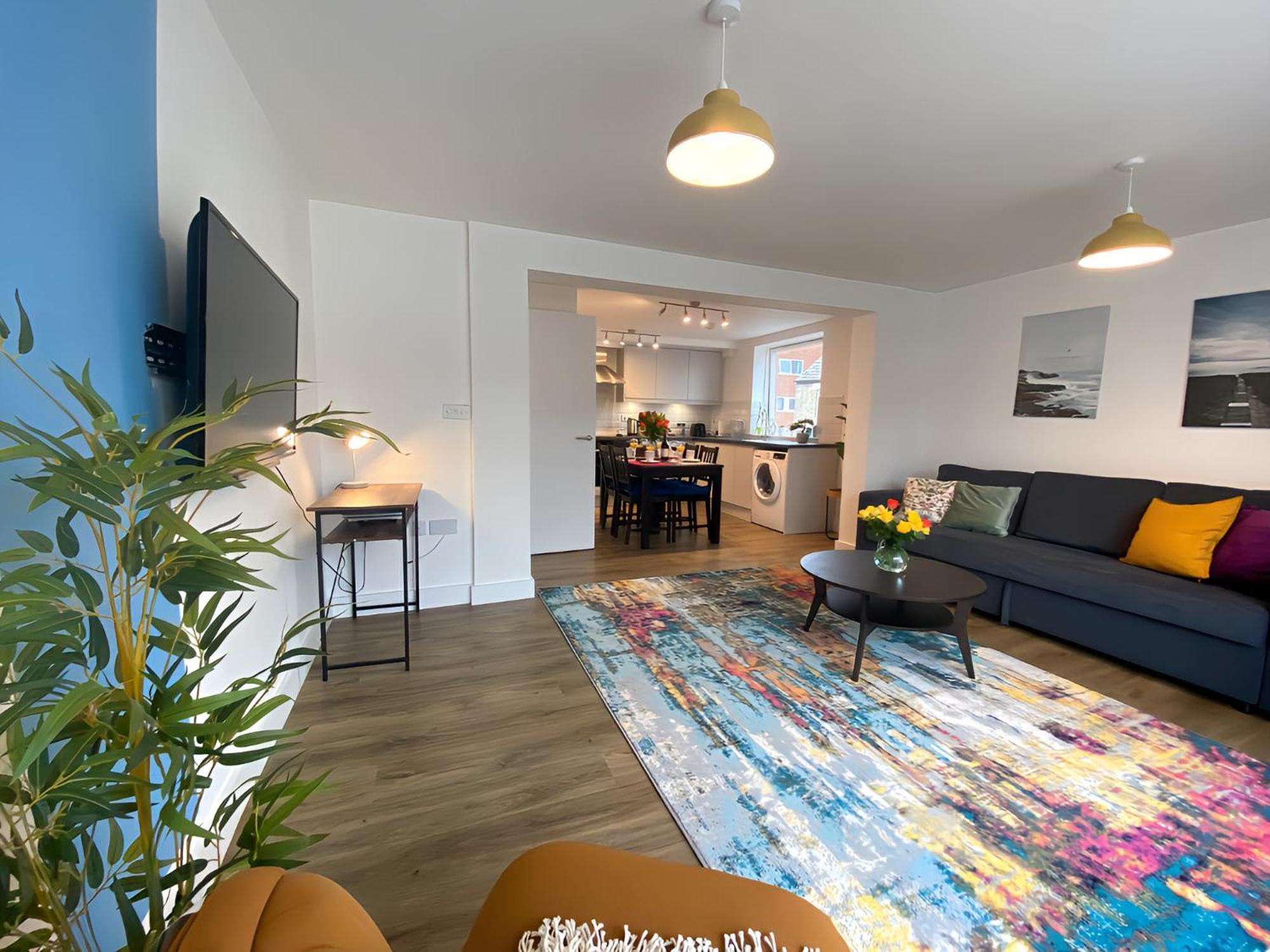 Cambridge Stays Riverside Apart Hotel With 2Br Flats At The City Centre-Parking-Balcony Εξωτερικό φωτογραφία