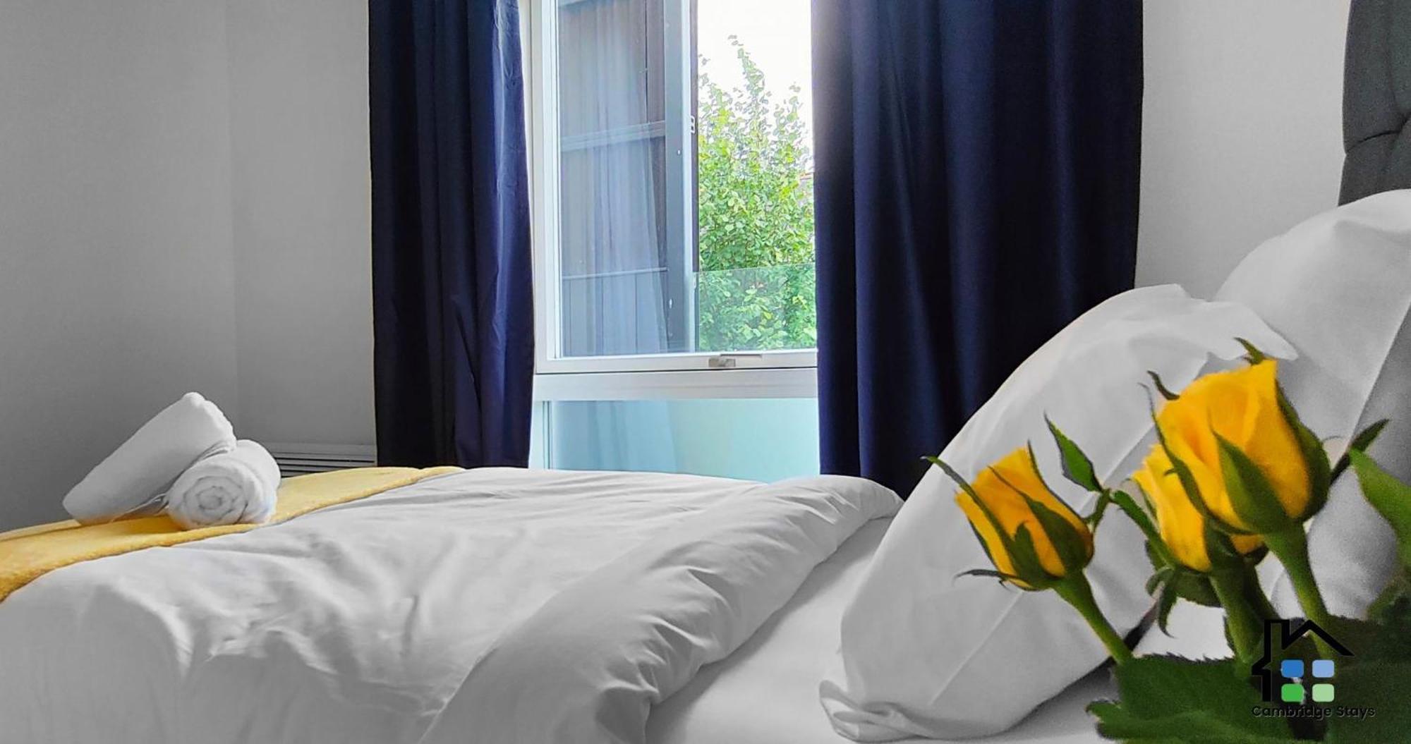 Cambridge Stays Riverside Apart Hotel With 2Br Flats At The City Centre-Parking-Balcony Εξωτερικό φωτογραφία