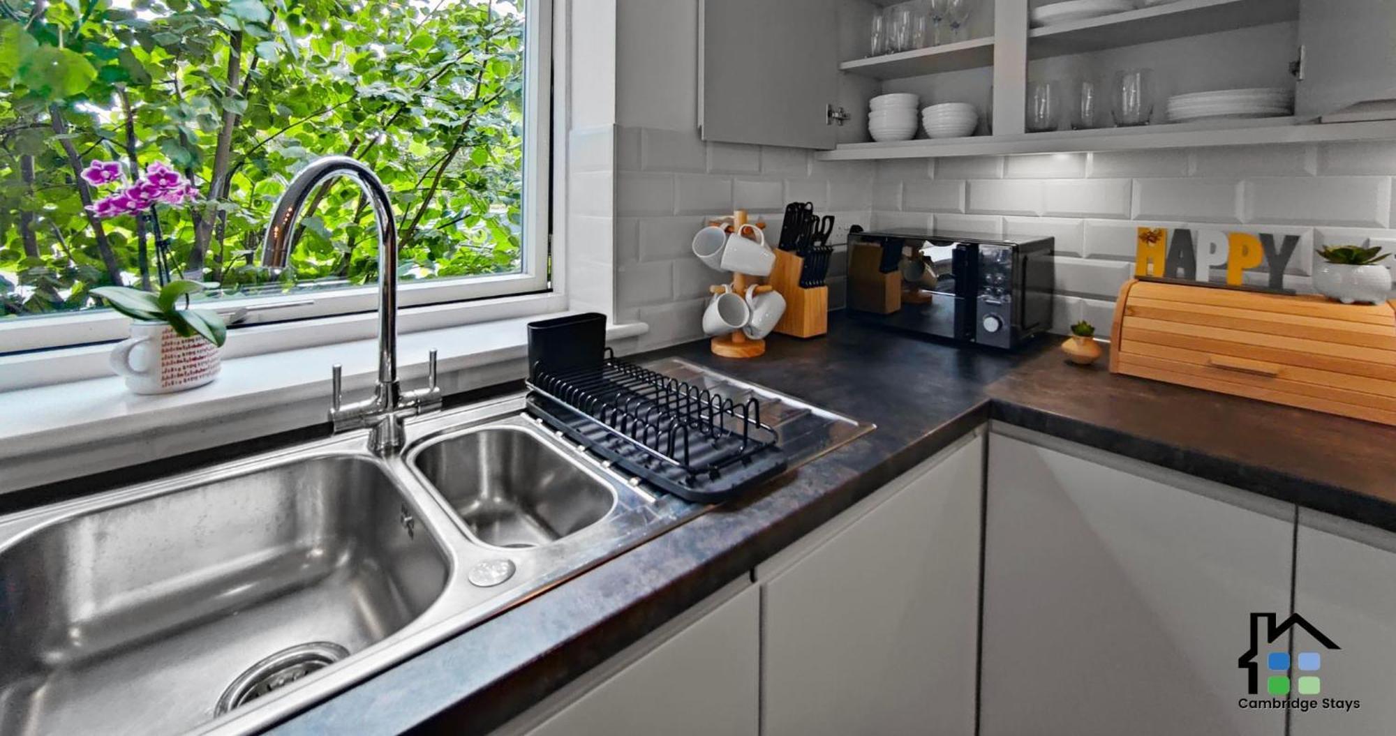 Cambridge Stays Riverside Apart Hotel With 2Br Flats At The City Centre-Parking-Balcony Εξωτερικό φωτογραφία