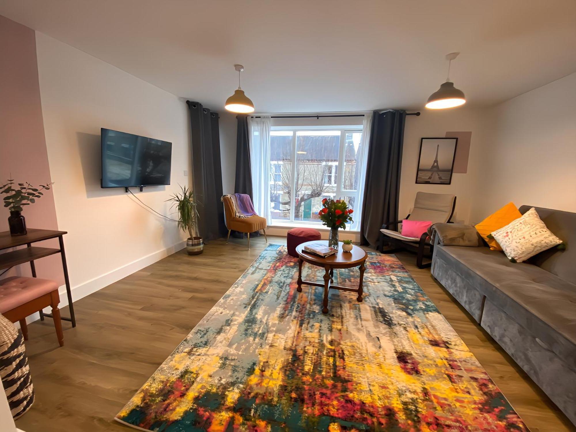 Cambridge Stays Riverside Apart Hotel With 2Br Flats At The City Centre-Parking-Balcony Εξωτερικό φωτογραφία
