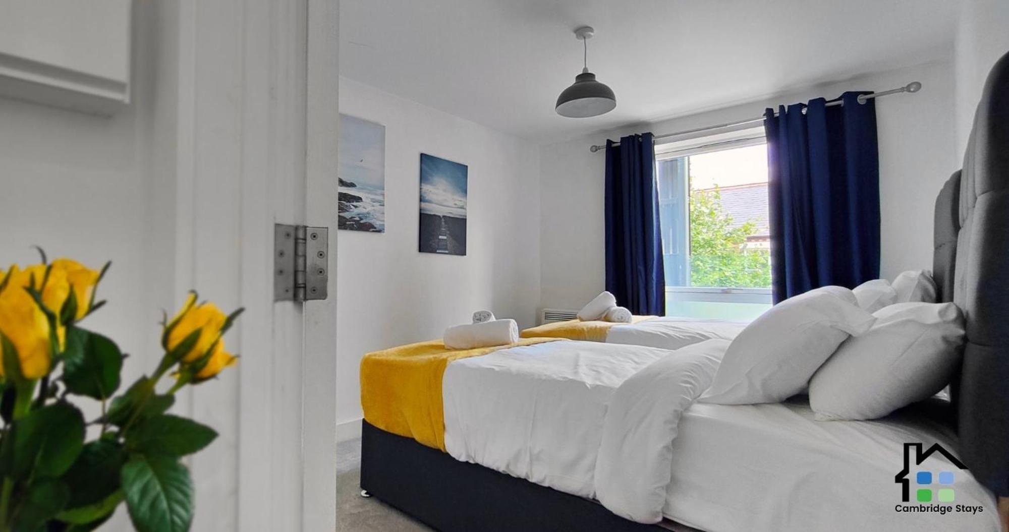 Cambridge Stays Riverside Apart Hotel With 2Br Flats At The City Centre-Parking-Balcony Εξωτερικό φωτογραφία
