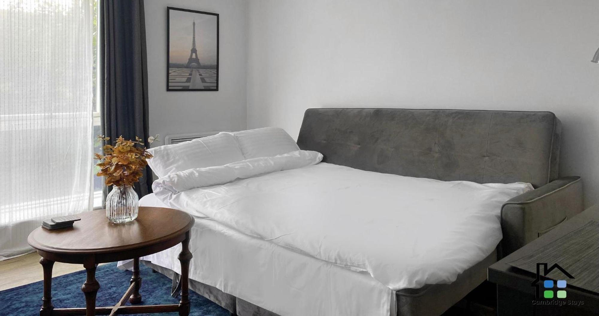 Cambridge Stays Riverside Apart Hotel With 2Br Flats At The City Centre-Parking-Balcony Εξωτερικό φωτογραφία