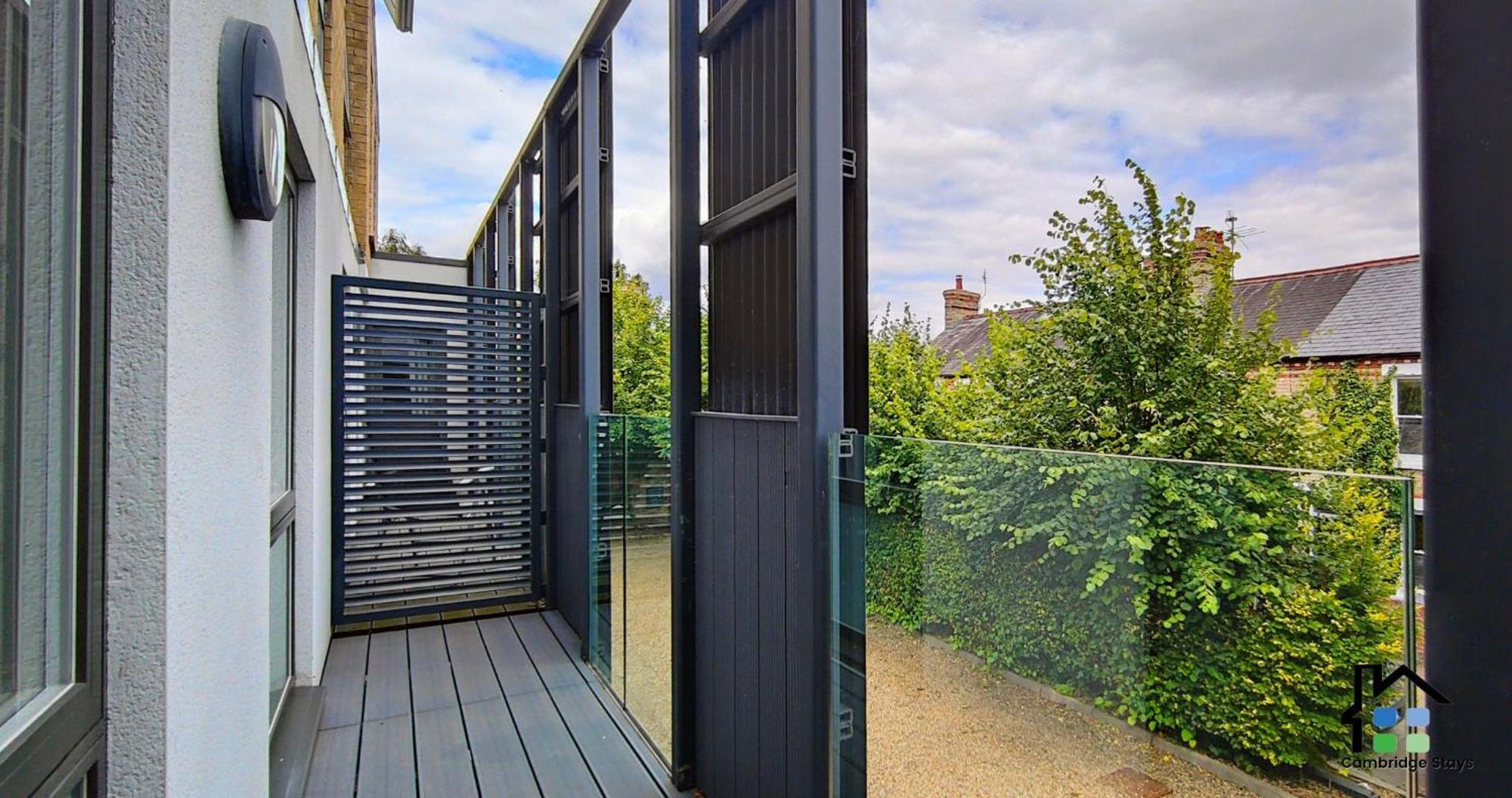 Cambridge Stays Riverside Apart Hotel With 2Br Flats At The City Centre-Parking-Balcony Εξωτερικό φωτογραφία