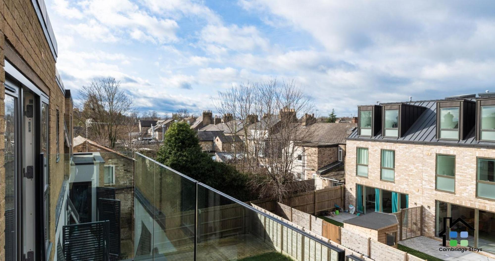 Cambridge Stays Riverside Apart Hotel With 2Br Flats At The City Centre-Parking-Balcony Εξωτερικό φωτογραφία