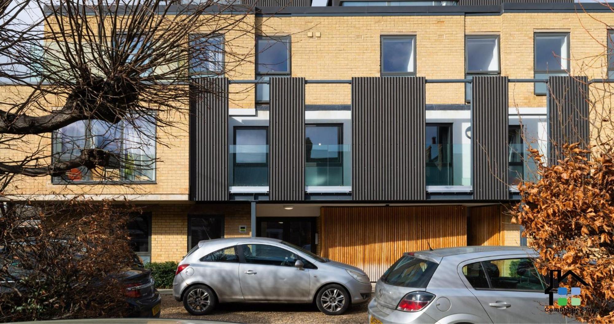 Cambridge Stays Riverside Apart Hotel With 2Br Flats At The City Centre-Parking-Balcony Δωμάτιο φωτογραφία