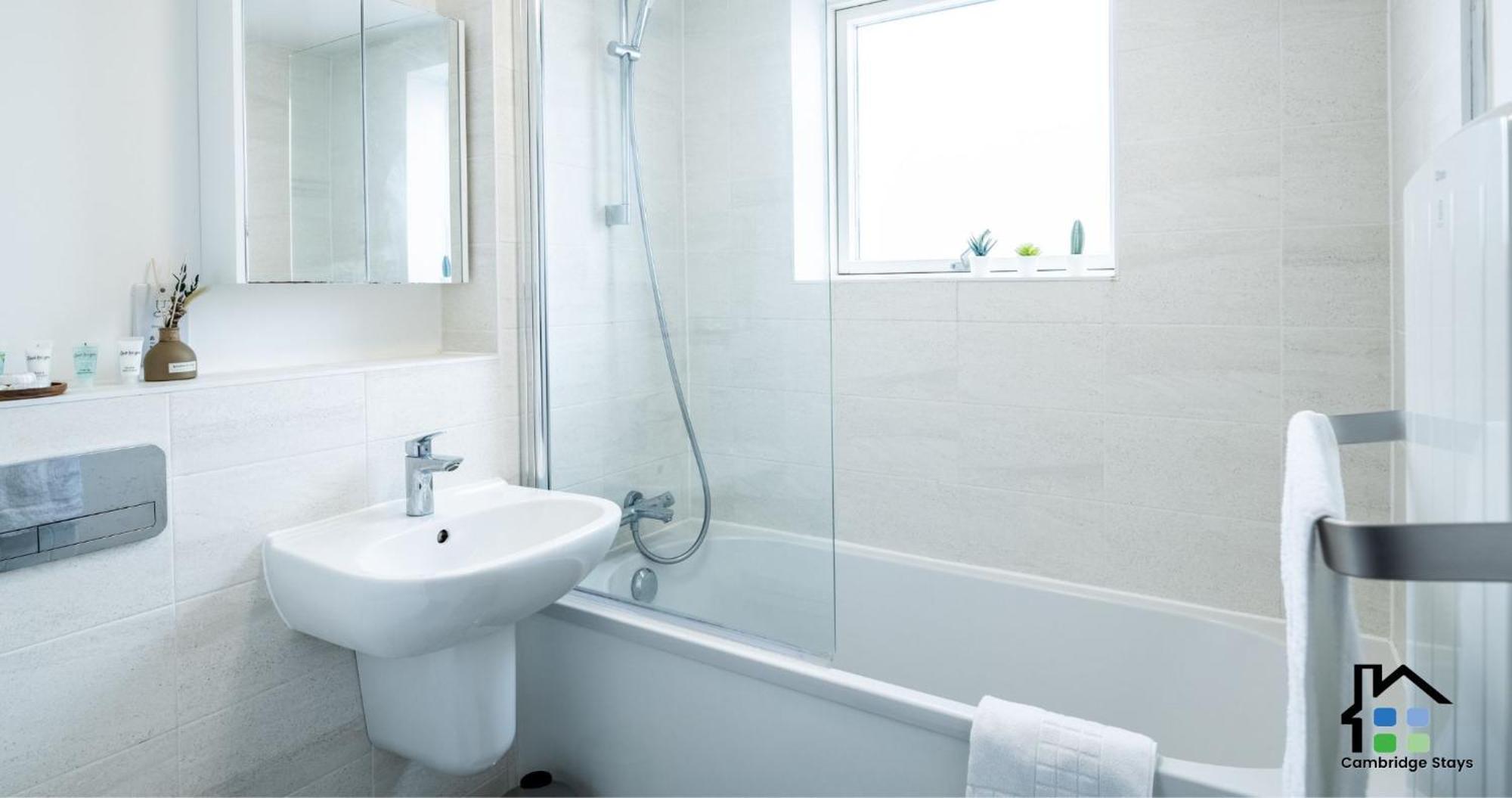 Cambridge Stays Riverside Apart Hotel With 2Br Flats At The City Centre-Parking-Balcony Δωμάτιο φωτογραφία