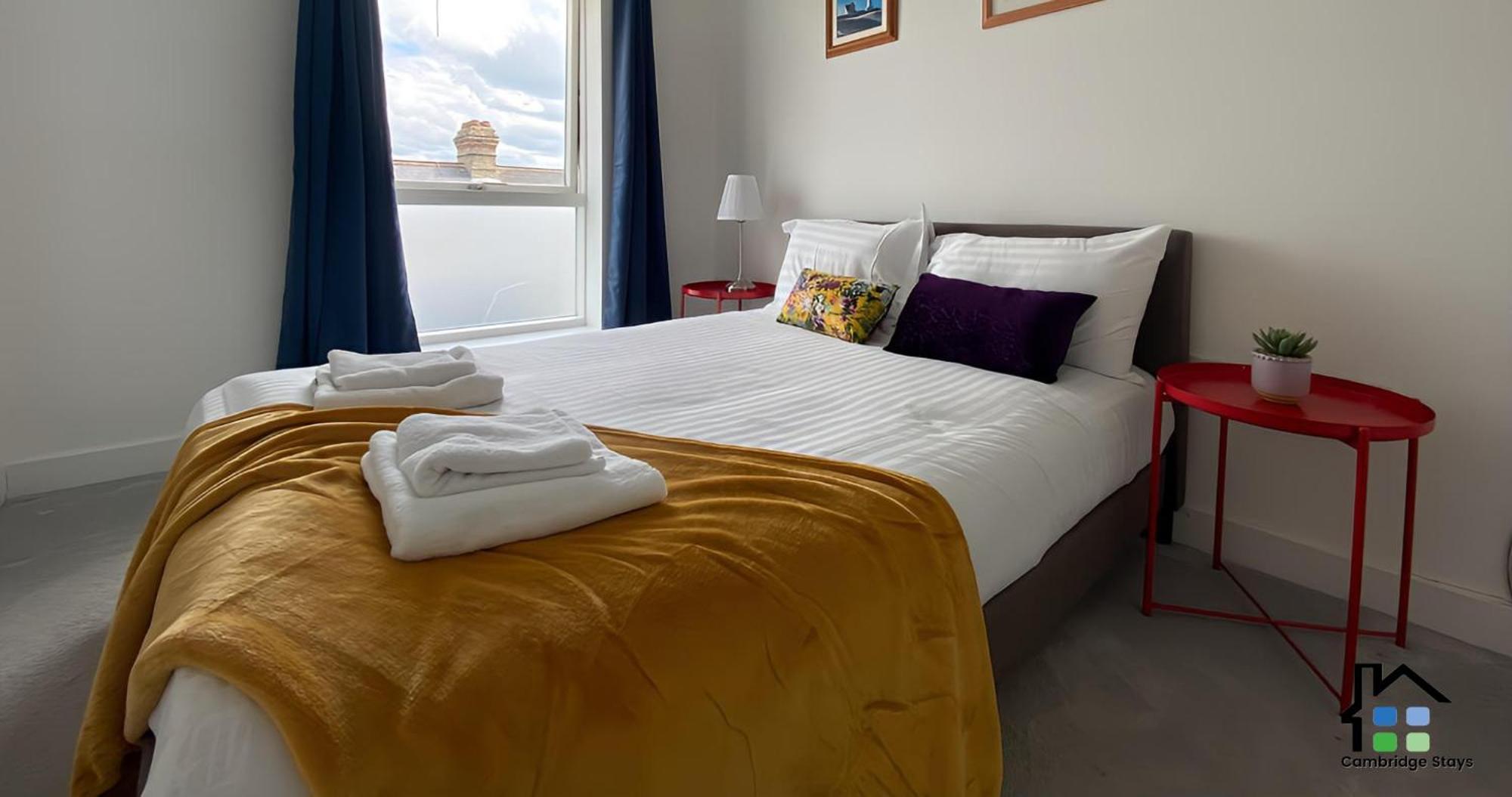 Cambridge Stays Riverside Apart Hotel With 2Br Flats At The City Centre-Parking-Balcony Εξωτερικό φωτογραφία